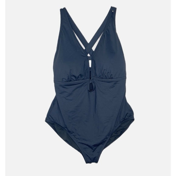 Ralph Lauren Other - RALPH LAUREN Classic Timeless Strappy Black 1 Piece Bathing Suit US Size 18W
